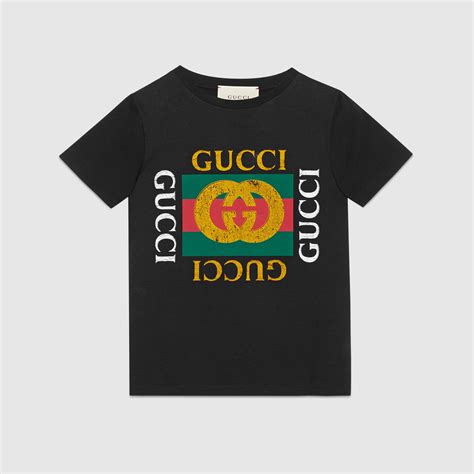 children's t-shirt with gucci print|Gucci Kids T.